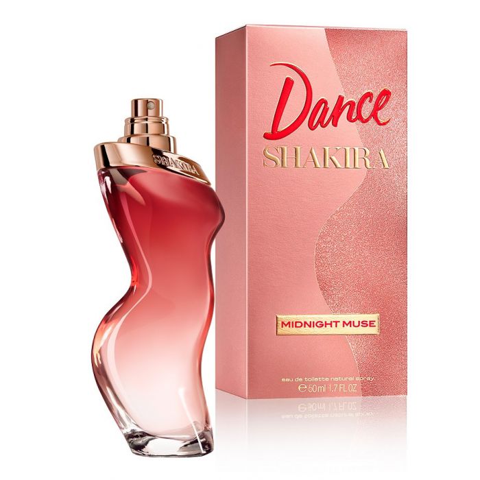 Dança Midnight Muse Eau de Toilette: Edt 50 ml - Shakira - 1
