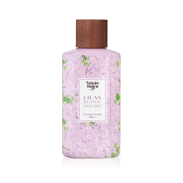 Colônia Floral Lilas da Itália : 500 ml - Tulipan Negro - 1