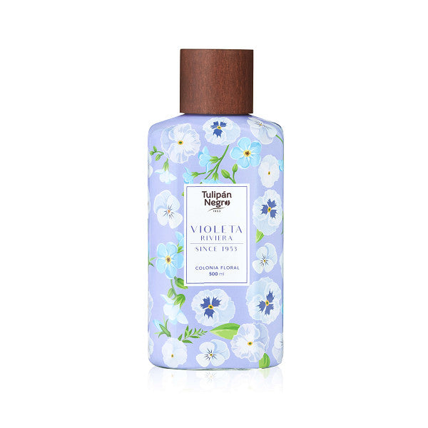 Colônia Floral Violetas : 500 ml - Tulipan Negro - 1