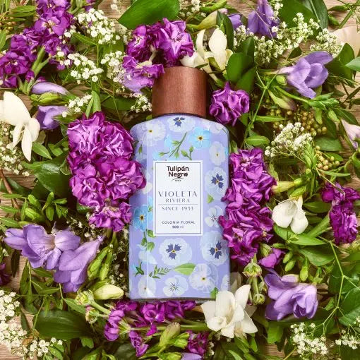 Colônia Floral Violetas : 500 ml - Tulipan Negro - 2