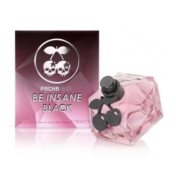 Seja Insana Black para Ela Edt: Edt 80 ml - Pacha - 4