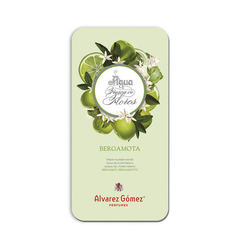 Água Fresca de Flores Bergamota: 150 ml - Alvarez Gomez - 1