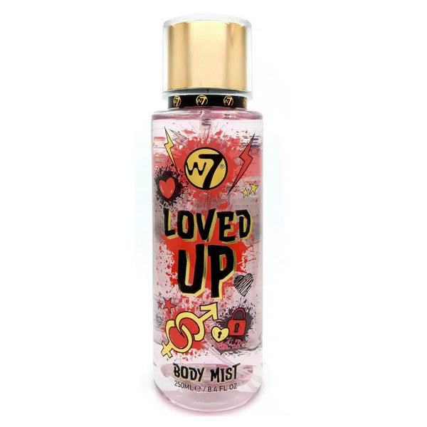 Body Mist Loved Up - W7 - 1