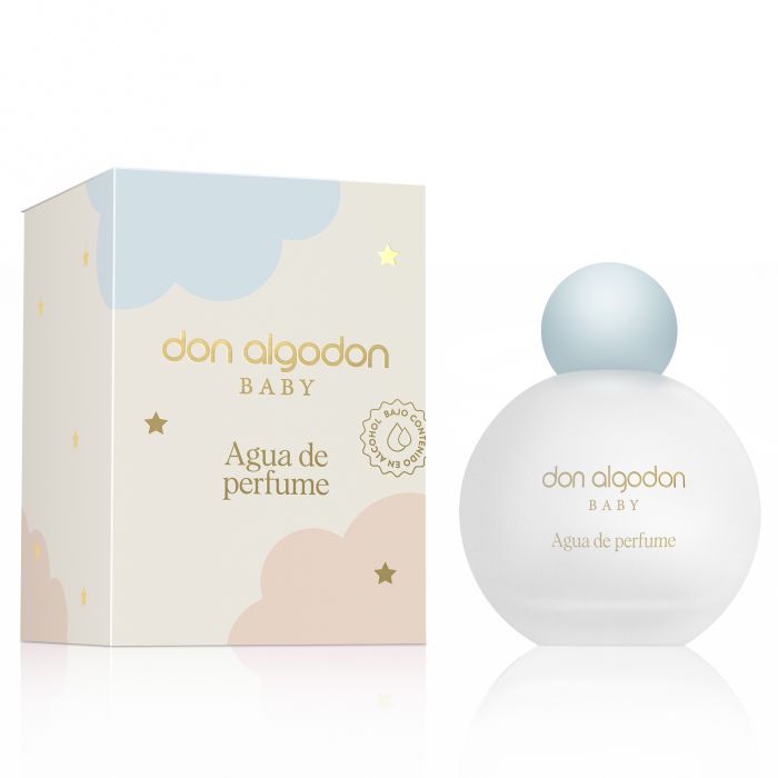 Perfume de bebê - Don Algodón - 1