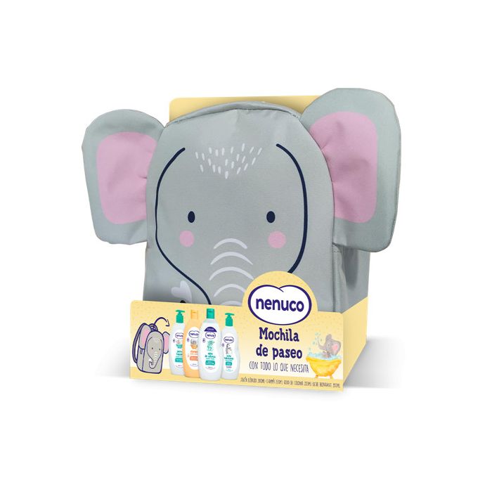 Elefante Mochila de Presente Infantil - Nenuco - 1