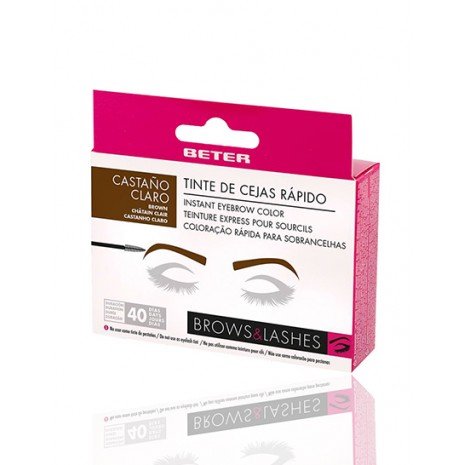 Quick Eyebrance Tint - Castanho Claro - Beter - 3