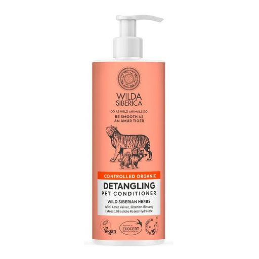 Condicionador para animais de estimação Detangling 400 ml- Wilda Siberica - Natura Siberica - 1