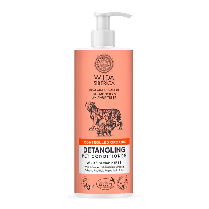 Condicionador para animais de estimação Detangling 400 ml- Wilda Siberica - Natura Siberica - 1