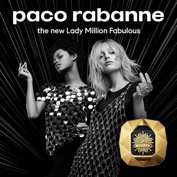 Lady Million Fabuloso Edp - Paco Rabanne : EDP 30 ML VAPO - 4