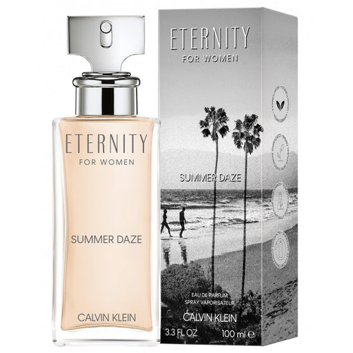 Eternity Summer Daze para Mulheres Eau de Parfum: Edp 100 ml - Calvin Klein - 2