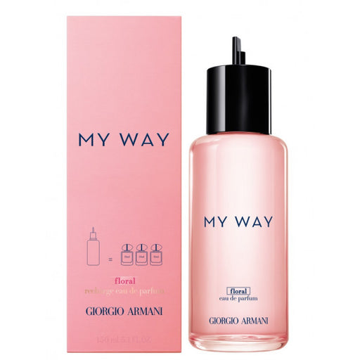 Recarga Perfume Floral My Way para Mulheres: Recarga Edp 150ml - Giorgio Armani - 2