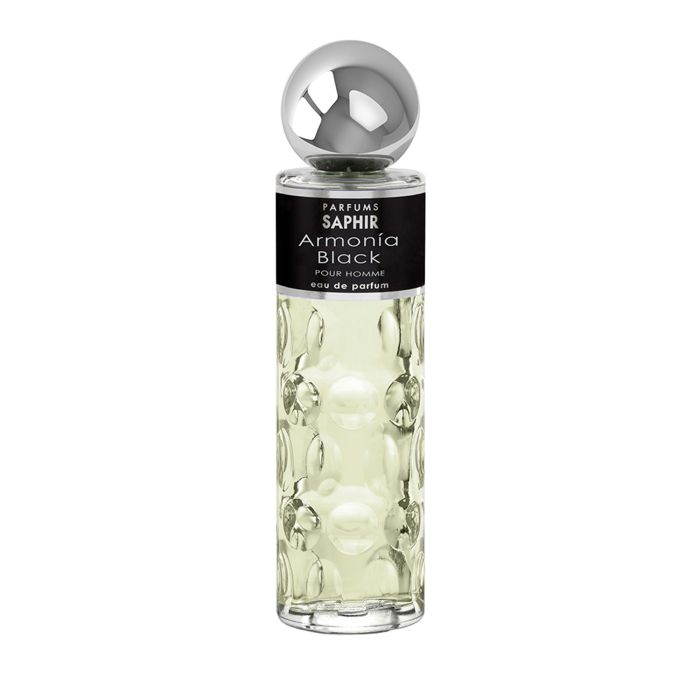 Perfume Armonia Black For Men 200ml - Saphir - 1