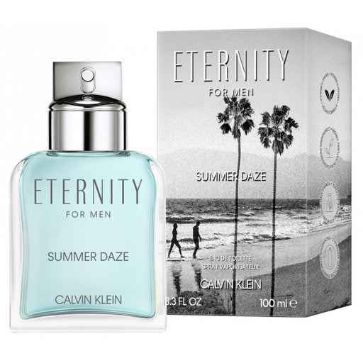 Eternity Summer Daze para Homens Eau de Toilette: Edt 100 ml - Calvin Klein - 2