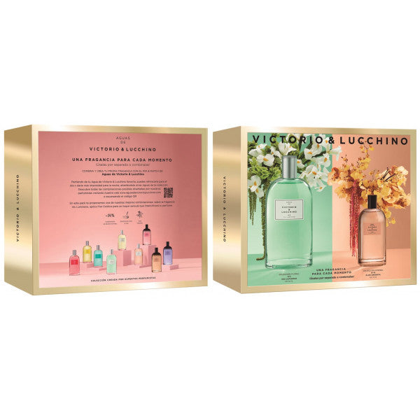 Caixa Águas da Vitória &amp; Lucchino - Victorio & Lucchino : 150ML Nº03  + 30ML Nº15 - 1