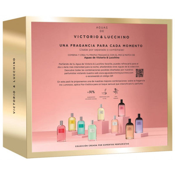 Caixa Águas da Vitória &amp; Lucchino - Victorio & Lucchino : 150ML Nº03  + 30ML Nº15 - 2