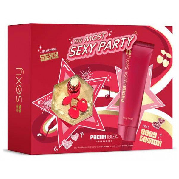 Ibiza a Festa Mais Sexy: Edt 50ml + Loção Corporal 75ml - Pacha - 1