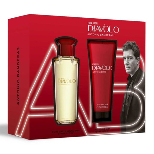 Diavolo Conjunto Eau de Toilette: Edt 100ml + Desodorante 150ml - Antonio Banderas - 1
