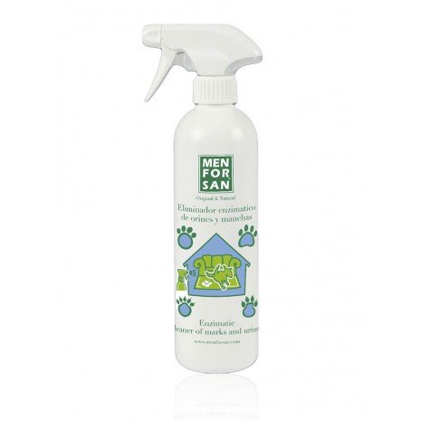 Removedor Enzimático de Urina e Manchas - 500 ml - Menforsan - 1