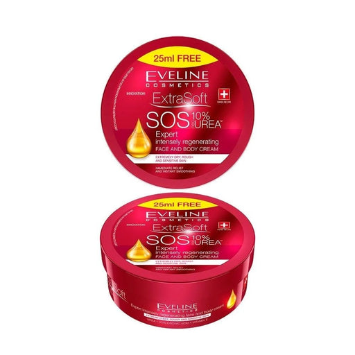 Creme Facial e Corporal Extra Soft SOS 10% Ureia - Eveline - 1