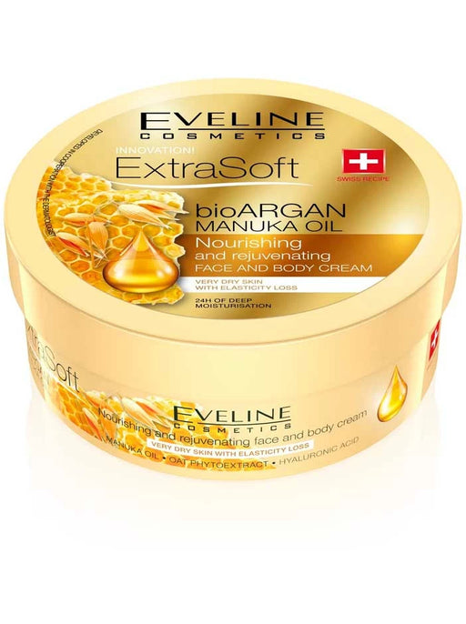 Creme Hidratante Extra Soft Bioárgan - Eveline - 1