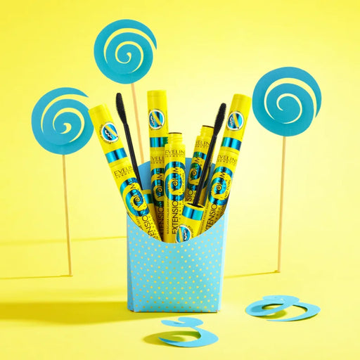 Máscara de efeito push-up - Extension Volume - Eveline - 2