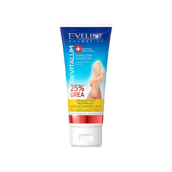 Creme Regenerador para Pés 8em1 Revitalum - 25% Ureia - Eveline - 1