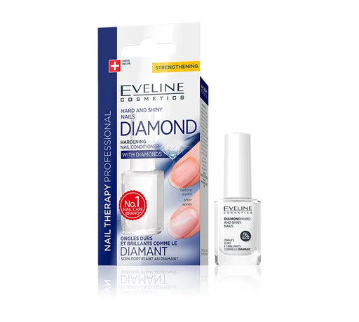 Condicionador de unhas - Nail Therapy Diamond - Eveline - 1
