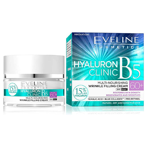 Creme facial regenerador para pele madura +60 - Eveline - 1