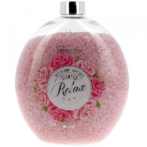 Sais de banho relaxantes perfumados - Idc Institute: Rosas - 1
