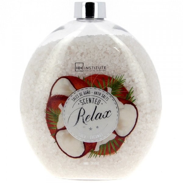 Sais de banho relaxantes perfumados - Idc Institute : Coco - 1