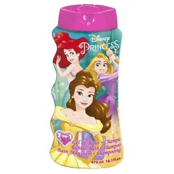 Gel de Banho Princesas - Disney - 1