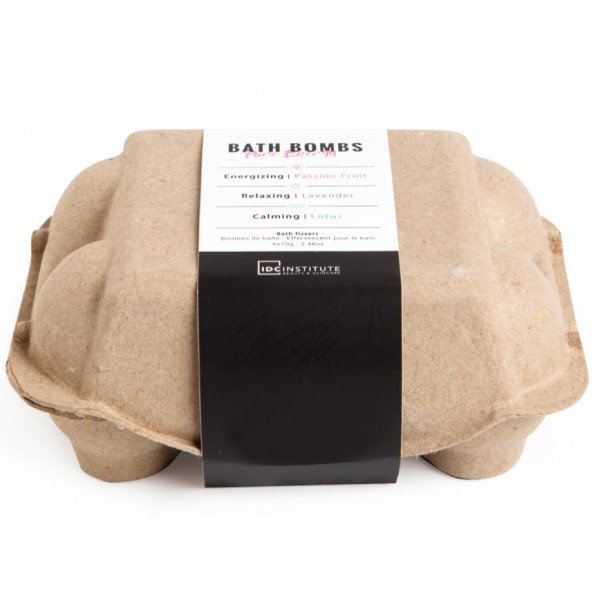 Bombas de Banho de Energia Pura - Idc Institute : 6 x 70 gr - 1