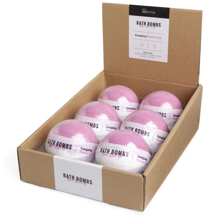 bombas de banho - Idc Institute : Energizing Passion Fruit - 1