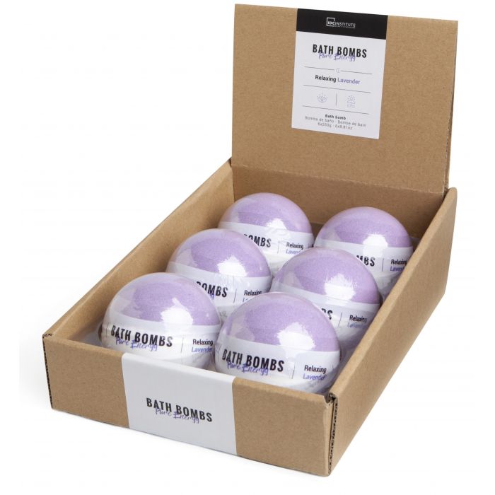 bombas de banho - Idc Institute : Relaxing Lavender - 1