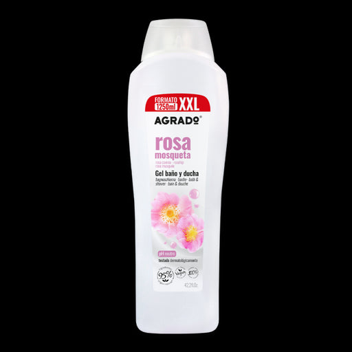 Gel de Banho e Duche Rosa Mosqueta - Agrado - 1