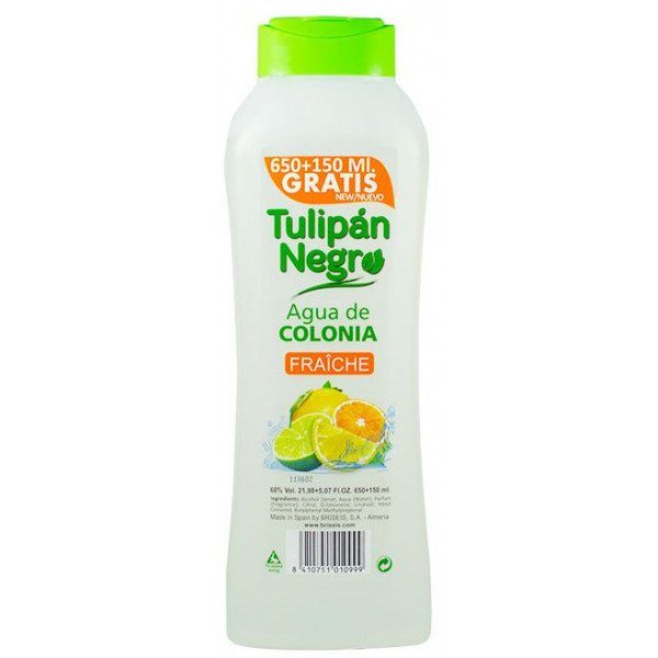 Água de Colónia Frésca: 800 ml - Tulipan Negro - 1