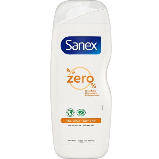 Zero 0% Gel de Duche Pele Seca - Sanex - 1