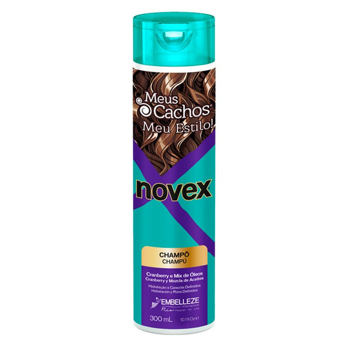 Shampoo Meus Cachos - Cabelos Cacheados - Novex - 1