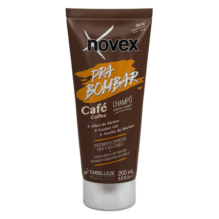 Bombar Coffee Shampoo - Crescimento - Novex - 1