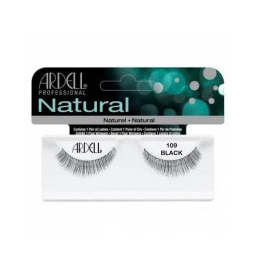 Cílios Postiços - Natural 109 Preto - Ardell - 1