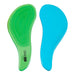 Escova de cabelo livre de emaranhados - Neon Green / Aqua - Cala - 1