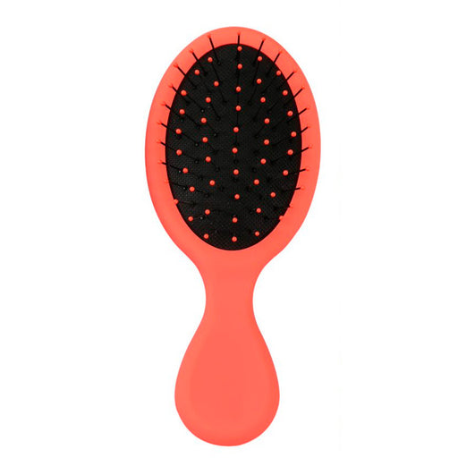 Cepillo para el Cabello - Mini escova de cabelo molhado e seco (laranja neon) - Cala - 1