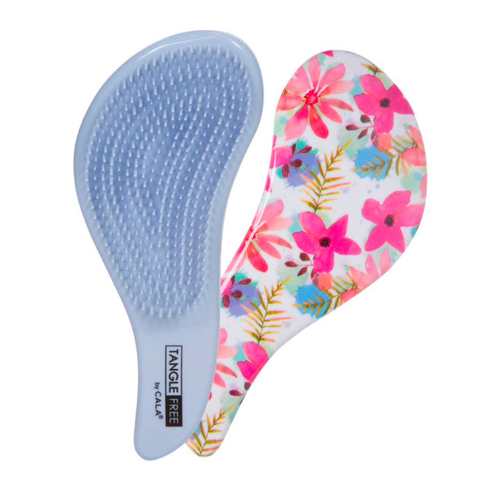 Cepillos para Cabello - Escova de cabelo sem emaranhados (flores) - Cala - 1