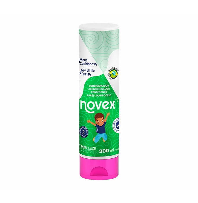 Condicionador Cachos para Crianças 300 ml - Novex : 300ML - 1