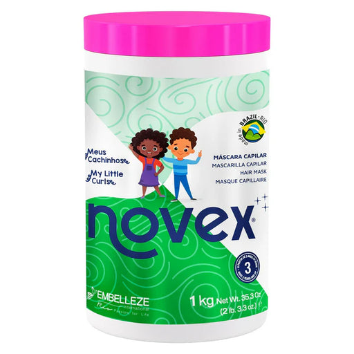 Minhas Pequenas Cachos Máscara 400g - Novex : 1000ml - 1