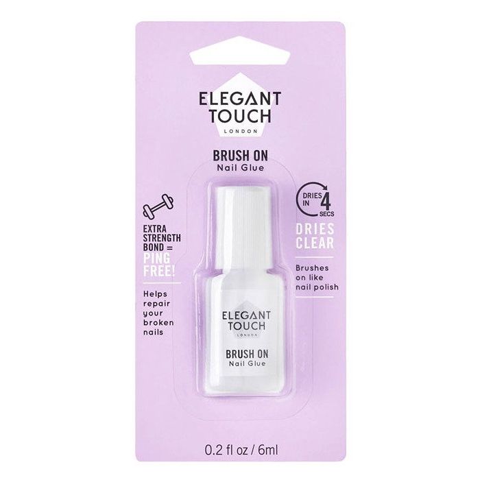 Cola para Unhas Brush on - Elegant Touch - 1