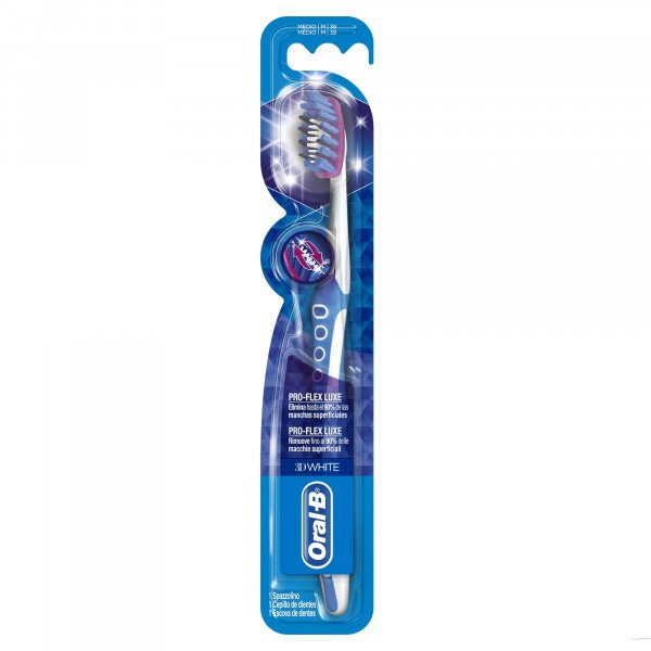 Escova de Dentes Pro-flex 3d White - Oral-b - 1