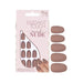 Unhas Adesivas Mink Nude - Elegant Touch - 1