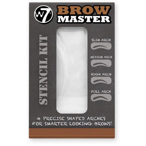 Modelos de Design de Sobrancelhas - Brow Master - W7 - 1