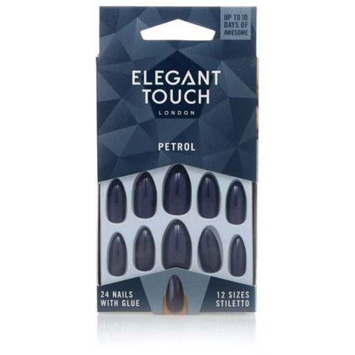 Unhas Postiças Petrol - Elegant Touch - 1